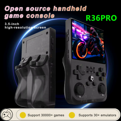 2025 R36S Pro Game Console- Max Video Game Handheld