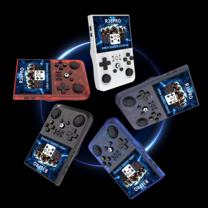 2025 R36S Pro Game Console- Max Video Game Handheld